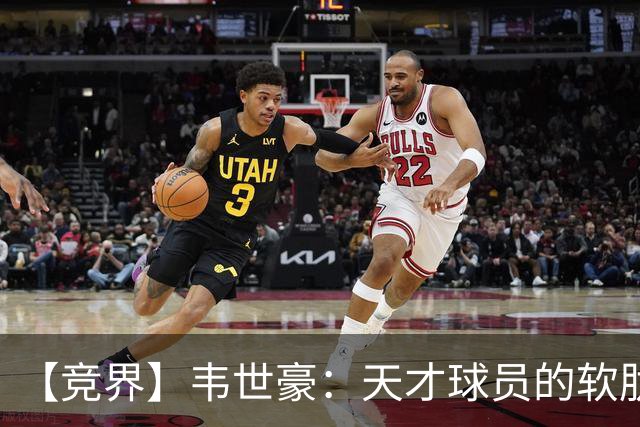 【竞界】韦世豪：天才球员的软肋 洪七公效应的外溢